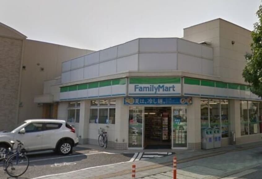 ファミリーマート岡山番町店(コンビニ)まで299m Kabaya Garden TONDACHO