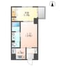 せかんどゆーす西口 1LDKの間取り