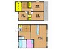 津島新野２丁目一戸建て　 3LDKの間取り