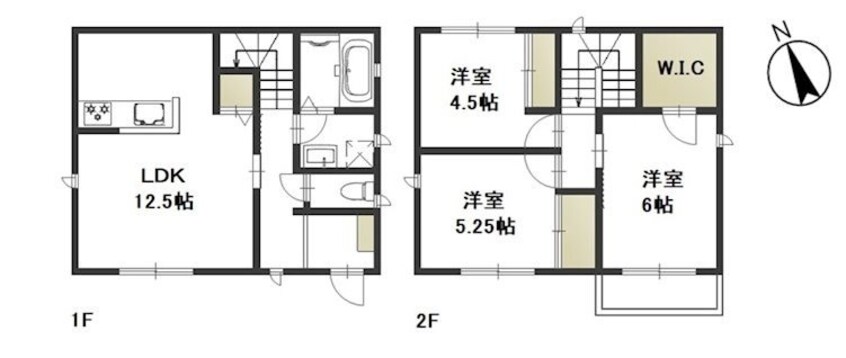 間取図 シャルマン福富西