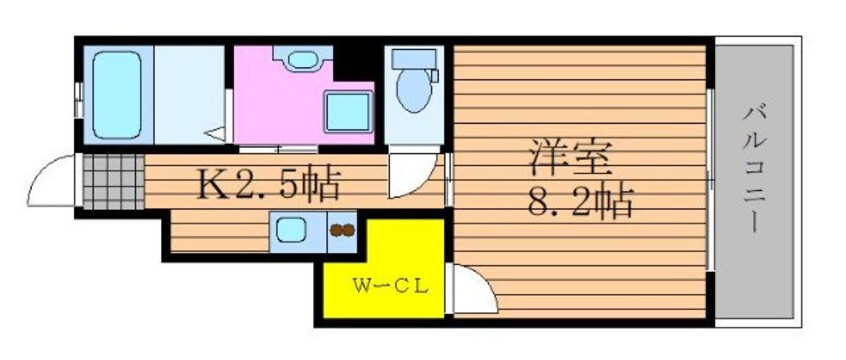 間取図 Eslead　HOUSEN