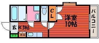 間取図 ラ・モール