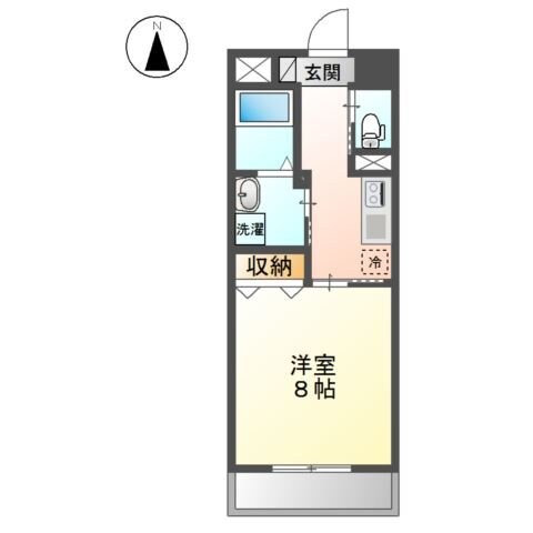 間取り図 グラン　ソート　柳町
