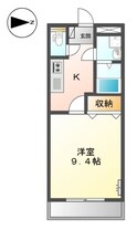ピア・サンタの間取図
