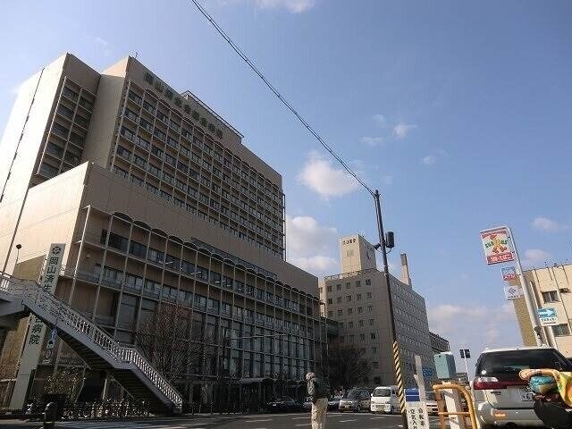 岡山済生会総合病院(病院)まで1287m プリエールsaya