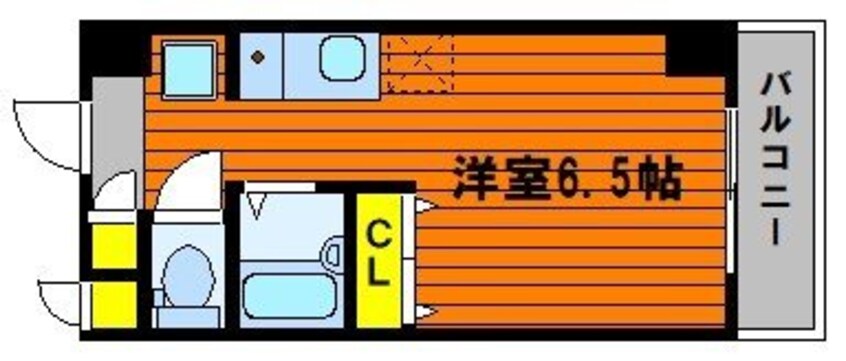 間取図 GＶ備岡