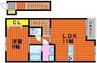 プライム高島駅前 1LDKの間取り