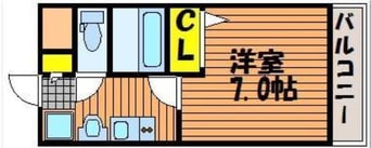 間取図 サンサリーレ