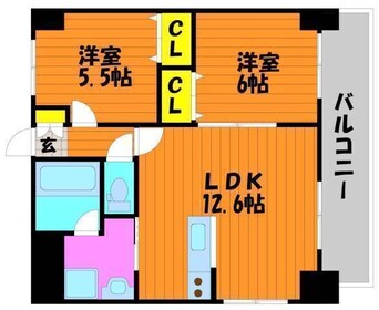 間取図 ピアホーム森下町