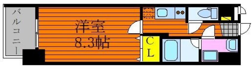 間取図 ArcStage柳町