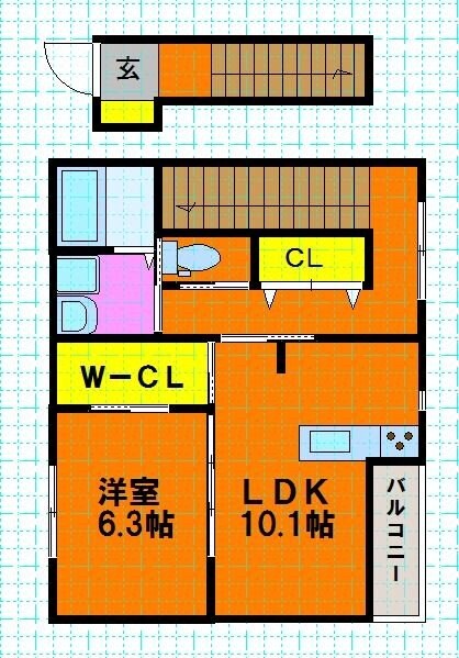 間取り図 OCTO Casa Omachi Ⅱ