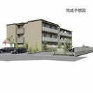 キャステルガーデンの外観