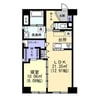 ハアラン内山下 1LDK+Sの間取り