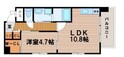 カーサあくら通りの間取図