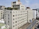 川崎医科大学附属川崎病院(病院)まで256m カーサあくら通り