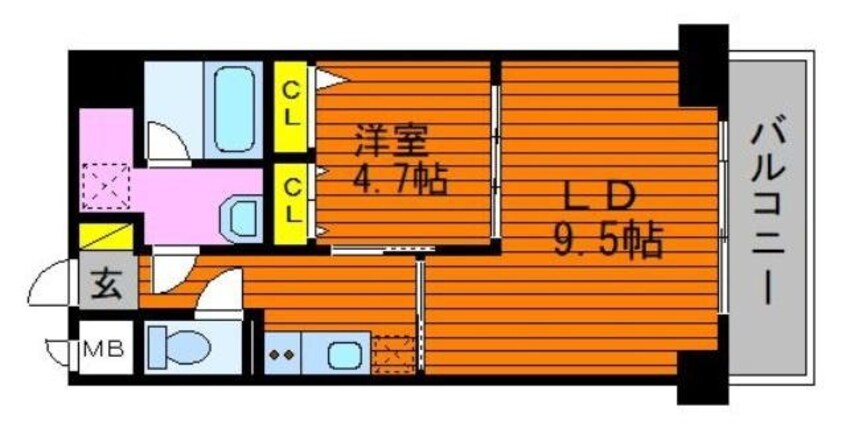 間取図 ハアラン表町