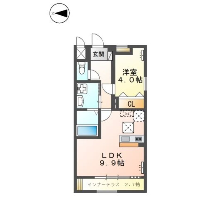 間取図 グレイスフル