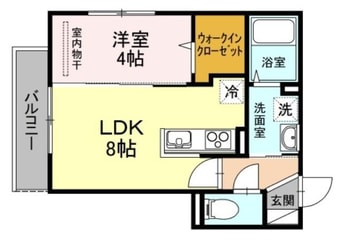 間取図 ウィング　Ａ棟