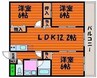 ベンハウス平田東公園（ベンビレッジ平田東公園） 3LDKの間取り