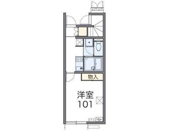 間取図 レオネクストルミエール番町