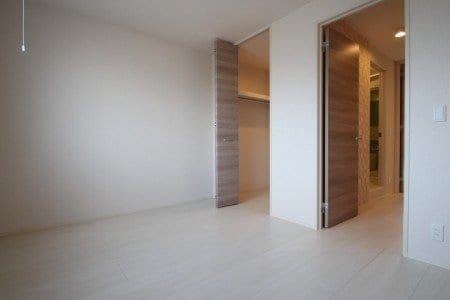 寝室 コートヴィレッジ東浦