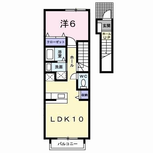 間取り図 ビオレータ