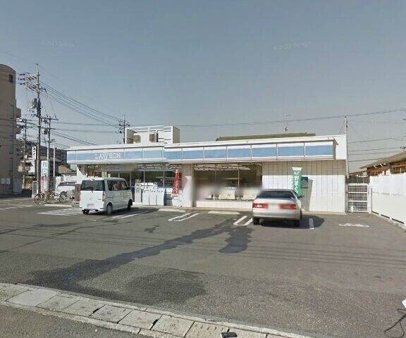 ローソン岡山藤原西町店(コンビニ)まで1121m ビオレータ