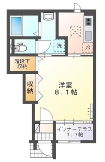 間取図 レ　ミニョン　ルシオール　Ⅱ