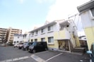 コーポアルザス　Ａの外観