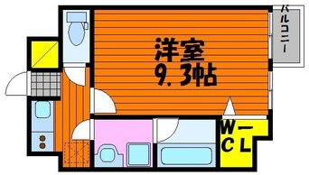 間取図 Lumiere(ルミエール)