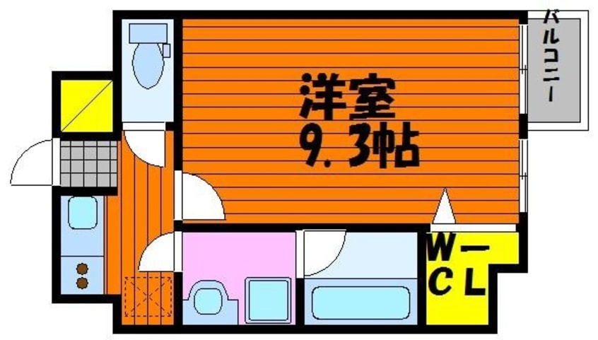 間取図 Lumiere(ルミエール)