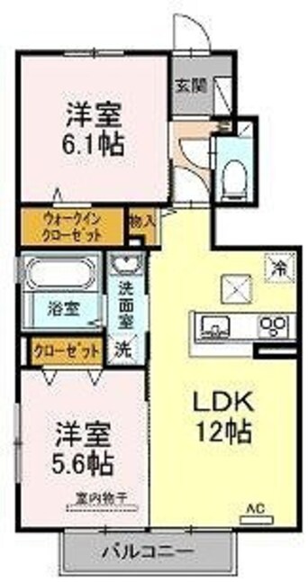 間取図 ウィステみやまえ