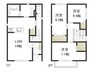 プレシオタウン 3LDKの間取り