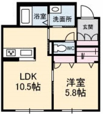 間取図 プレジデンス今