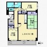 カサ・グランデ 3LDKの間取り