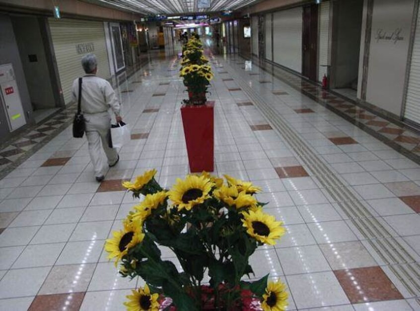 岡山一番街(ショッピングセンター/アウトレットモール)まで626m ロータスマンション