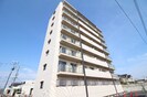 ピュアガーデン新保の外観
