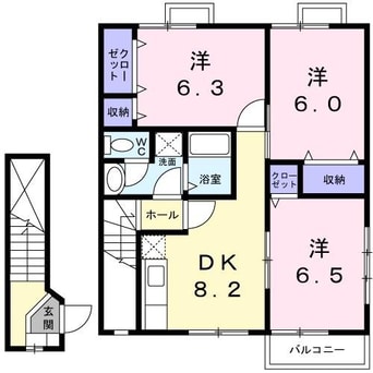 間取図 楓