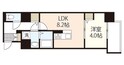 Mayfair田町Premiumの間取図