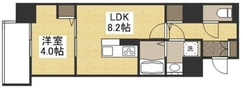 間取図 Mayfair田町Premium