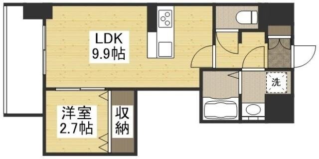 間取り図 Mayfair田町Premium