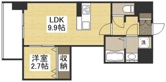 間取図 Mayfair田町Premium