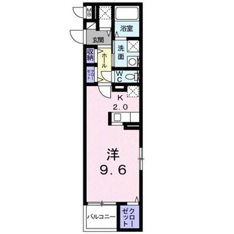 間取図 ウインド　フィル