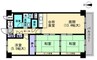 コープ野村運動公園 3LDKの間取り