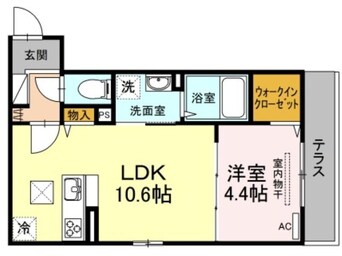 間取図 S・H2020