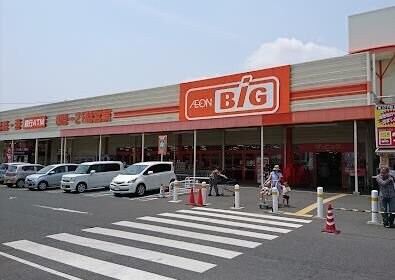 ザ・ビッグ岡山一宮店(ショッピングセンター/アウトレットモール)まで1859m フルール