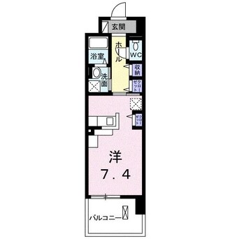間取図 カーサ　デル　ソール