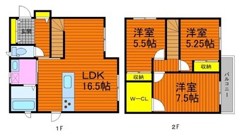 間取図 ソーレ津島