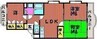 カーサマンション 3LDKの間取り
