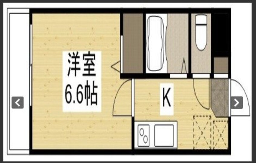 間取図 ウェーブレジデンス原尾島Ⅲ